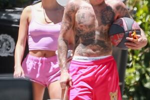 Hailey Bieber, Justin Bieber