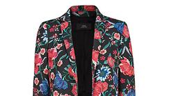 Tendencias: Blazers florales