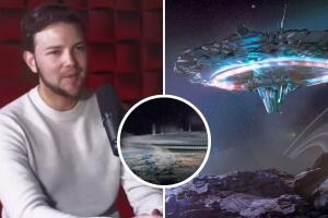 ¿Ovni gigante vigila a la humanidad? Piloto describe extraño objeto que encontró en cielo mexicano