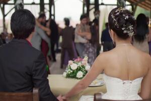 El Chapo y Elba boda