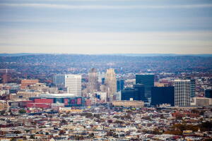 City of Newark Skyline