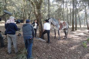 Irán Castillo y José manuel Figueroa