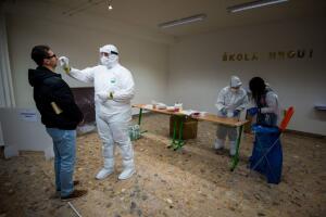 SLOVAKIA-HEALTH-VIRUS