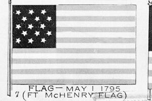 Historia de la bandera de los EEUU