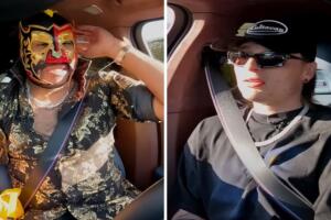 Peso Pluma en polémica por supuestamente quedarse dormido con Escorpión Dorado