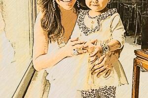 Veronica Castro ya tiene sucesora, su nieta