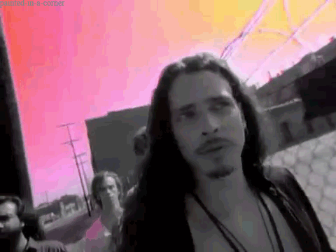 Chris Cornell Joven