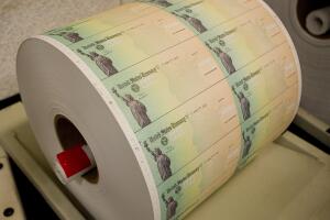 Economic Stimulus Package Tax Rebate Checks Printed