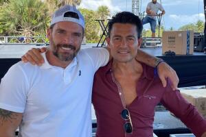 Fernando Colunga y Julián Gil juntos en 'El Maleficio'.