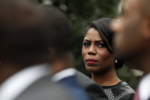 Omarosa Manigault Newman, en la Casa Blanca.