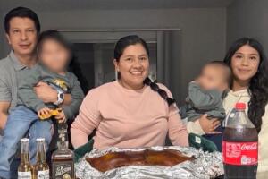 Emely Suaza Chambo, adolescente de 16 años, fue detenida por ICE y su padre arrestado al ir por ella