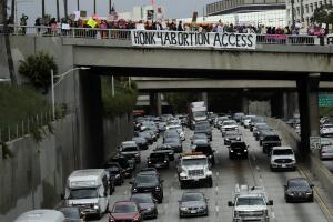 Abortion Protests California