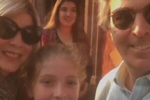 Edith González hija Constanza 