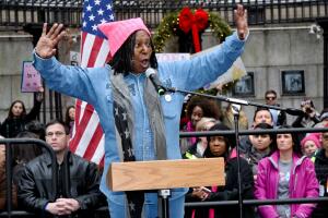 Women's March - famosas