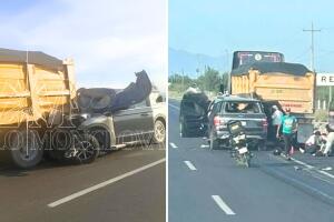 mueren 2 familia texana choque frontal carretera 57 monclova sabinas coahuila