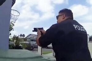 Revelan el video del asesinato de un joven hispano a manos de policías en California