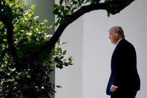 Donald Trump en la Casa Blanca