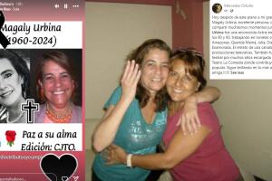 Muere Magaly Urquidi, actriz venezolana