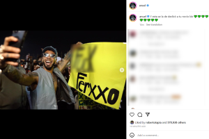 Anuel insulta a Feid