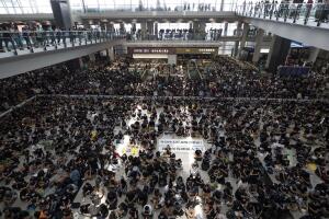 APTOPIX Hong Kong Protests