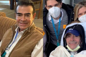 Toño Mauri está listo para conocer a la familia de quien le donó sus pulmones tras padecer covid-19