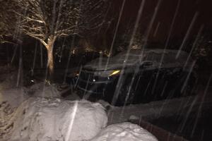 Sedona, un pequeño pueblo al norte de Arizona que se viste de blanco