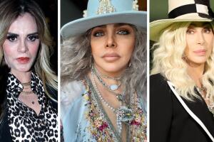 Lucía Méndez no sigue la tendencia de Verónica Castro: dice que es más como Cher