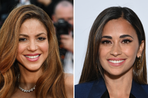 Shakira y Antonela Roccuzzo