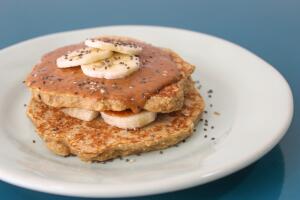 Panqueca de banana