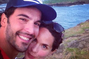 Adriana Louvier y Guto Salas