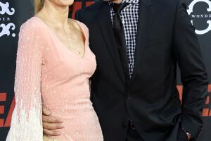 Demián Bichir esposa Stefanie Sherk 