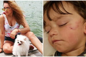 Sherlyn responde a quienes la criticaron por defender a su perro tras morder a su hijo
