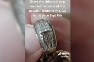 Joseph Cook anillo 40,000 dólares St. Augustine Beach Florida $40,000