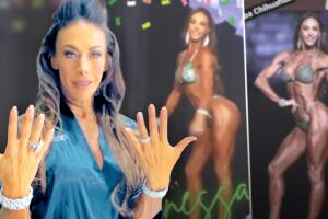 Vanessa Guzmán responde a las mujeres que la critican por incursionar en fisicoculturismo 
