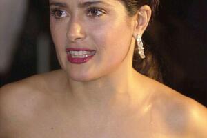 Salma Hayek At Frida Premiere