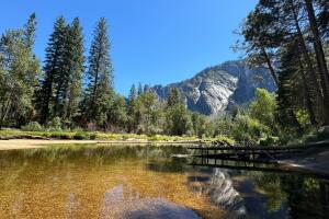 Así lucen los tesoros del Parque Nacional Yosemite en verano.