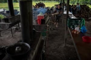 Refugiados nicaraguenses en Costa Rica