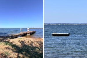 choque accidente bote lake buchanan hombre muere austin texas
