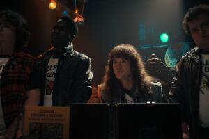 Joseph Quinn como Eddie Munson en 'Stranger Things'