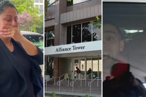 ICE arresta inmigrantes corte Houston