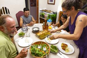 Familia de inmigrantes