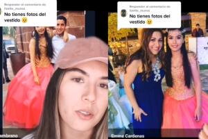 Mandó hacer su vestido y lo que le entregaron fue una decepción