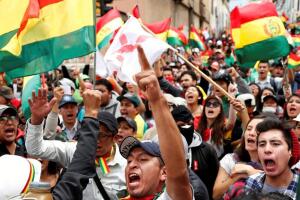 Bolivia protests