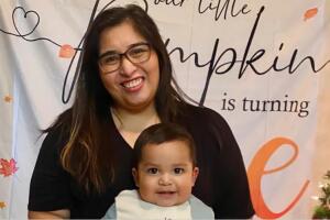 Giovanna y Gabriel Cabrera