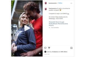 Irina Baeva y Gabriel Soto juntos en medio de rumores de separación