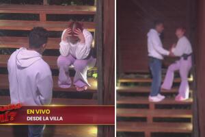Laysha rompe en llanto frente a 'El Malito' en ¿Apostarías por mí?