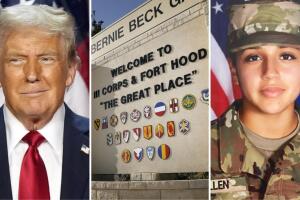 Donald Trump Vanessa Guillen