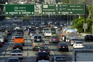 Study Declares Los Angeles to Have Nation's Worst Traffic