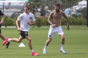 David Beckham, Romeo Beckham