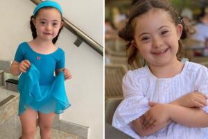 Francesca Rausi, la modelo infantil con Síndrome de Down